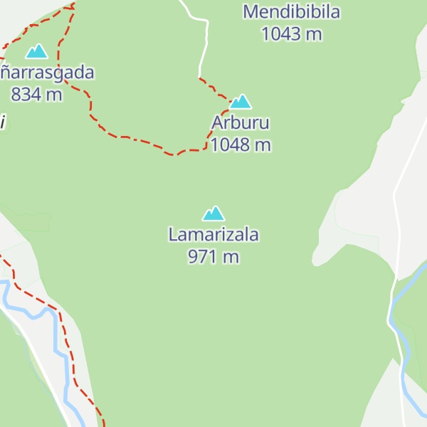 Map of Lamarizala