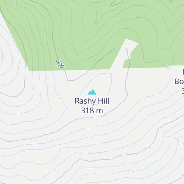 Map of Rashy Hill