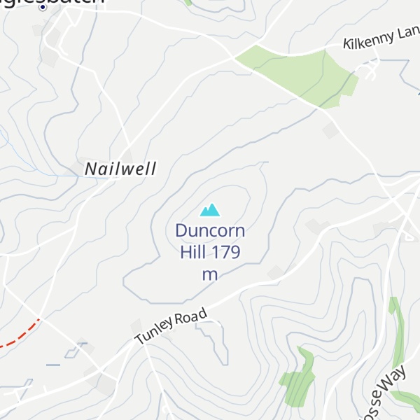 Map of Duncorn Hill