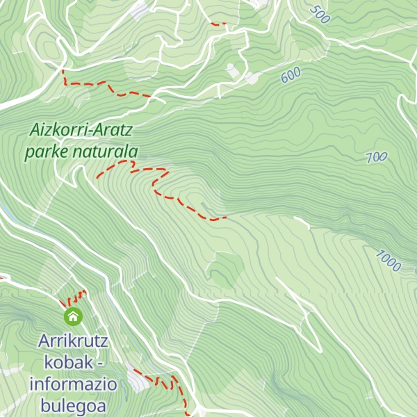 Map of Belar
