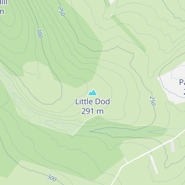 Map of Little Dod