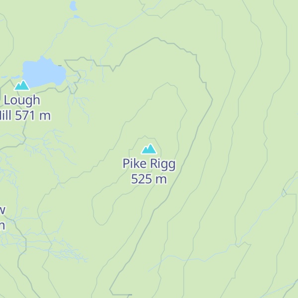 Map of Pike Rigg