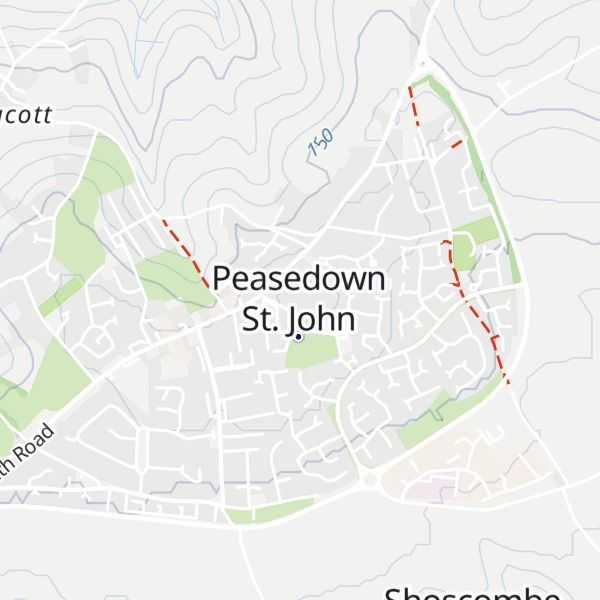 Map of Huddox Hill