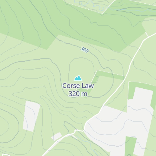 Map of Corse Law