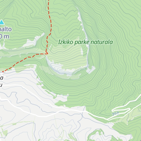 Map of Muela