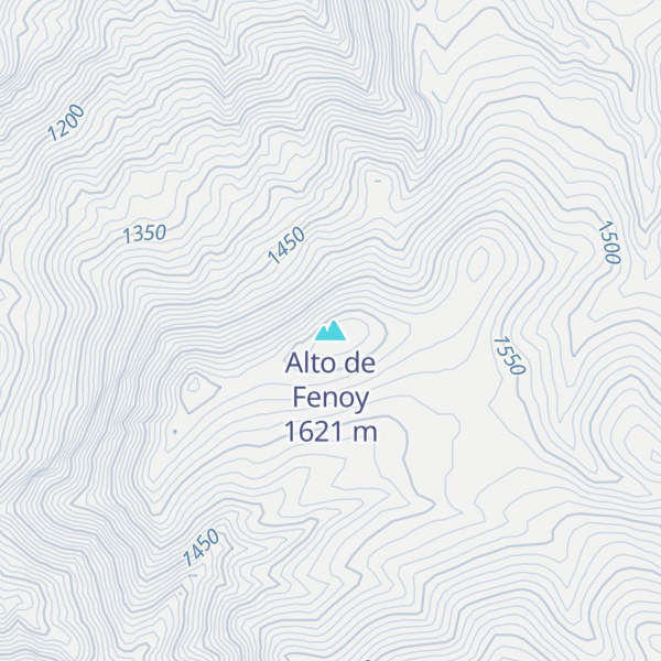 Map of Alto de Fenoy