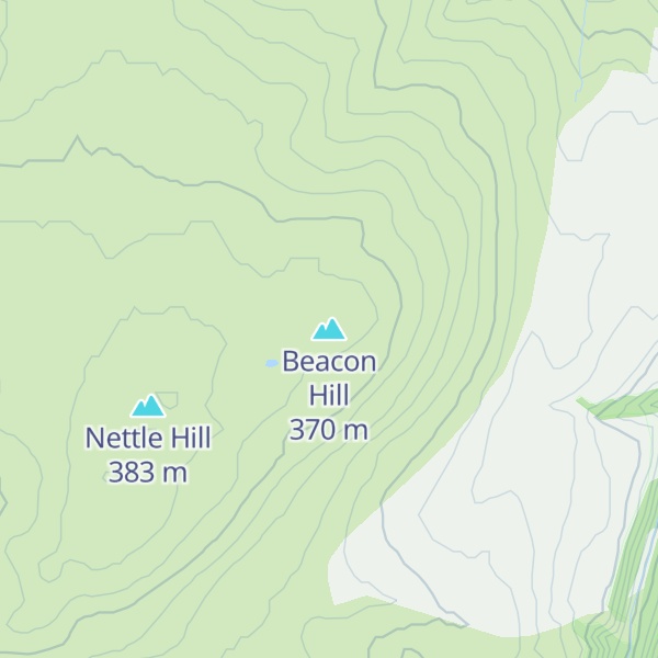 Map of Beacon Hill