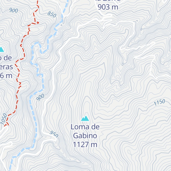 Map of Alto del Pino