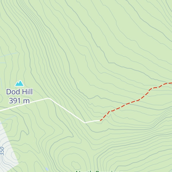 Map of Peeping Hill