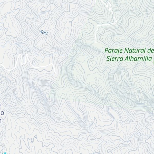 Map of Cerro de los Tranquillos