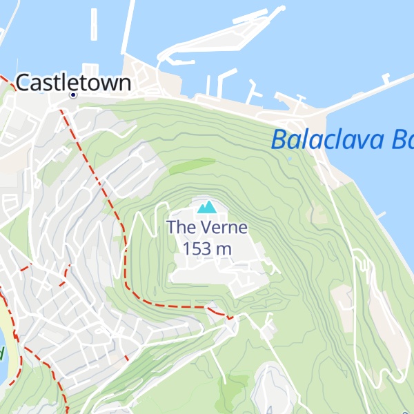 Map of The Verne