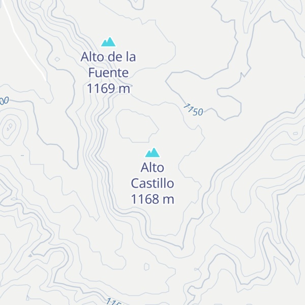 Map of Alto Castillo