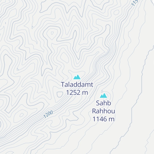 Map of Taladdamt