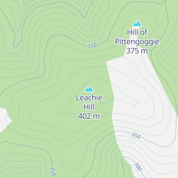 Map of Leachie Hill