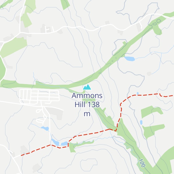 Map of Ammons Hill