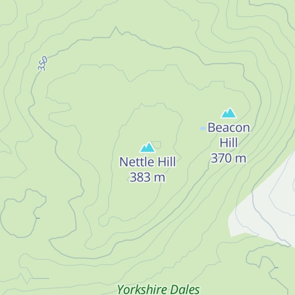 Map of Nettle Hill