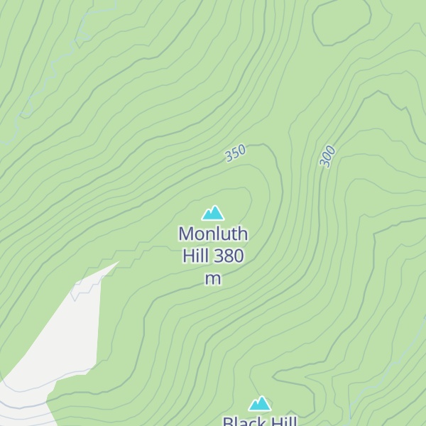 Map of Monluth Hill