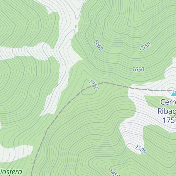 Map of Canto Hincado