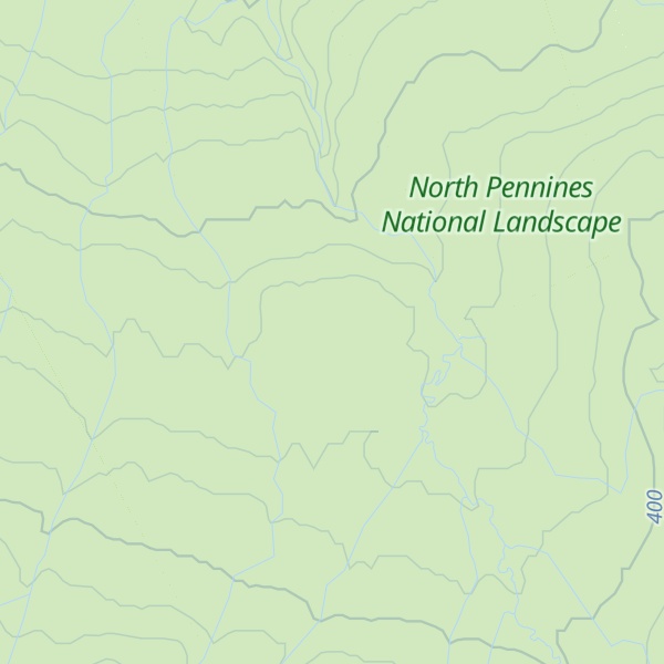 Map of Cockley Hill