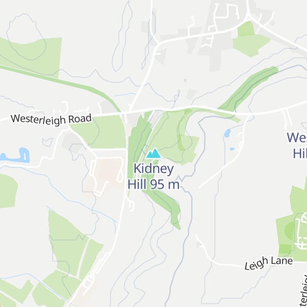 Map of Kidney Hill