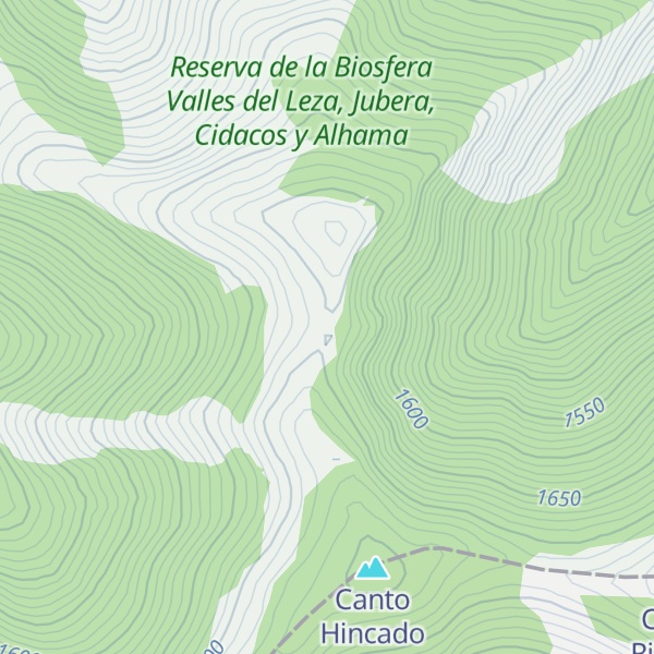 Map of Refugio Monte Real