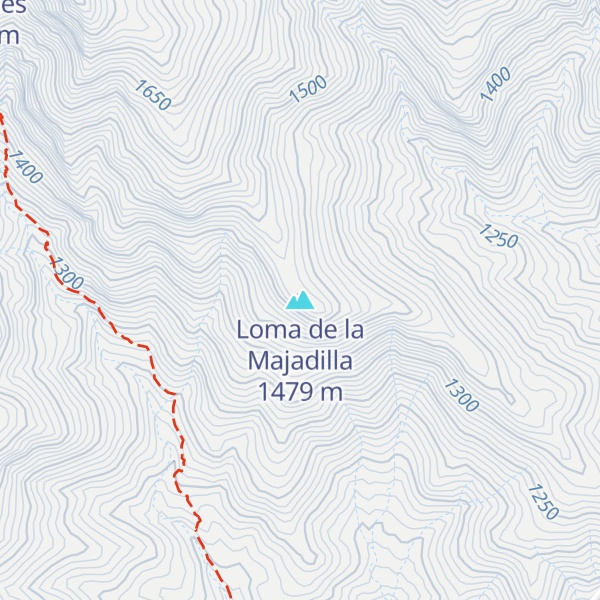Map of Loma de la Majadilla