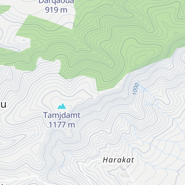 Map of Tamejdamt