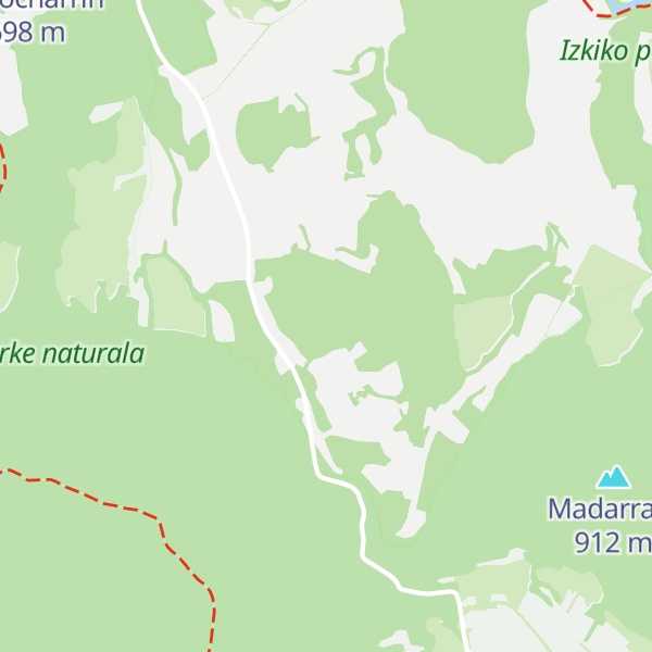 Map of Mendiandi
