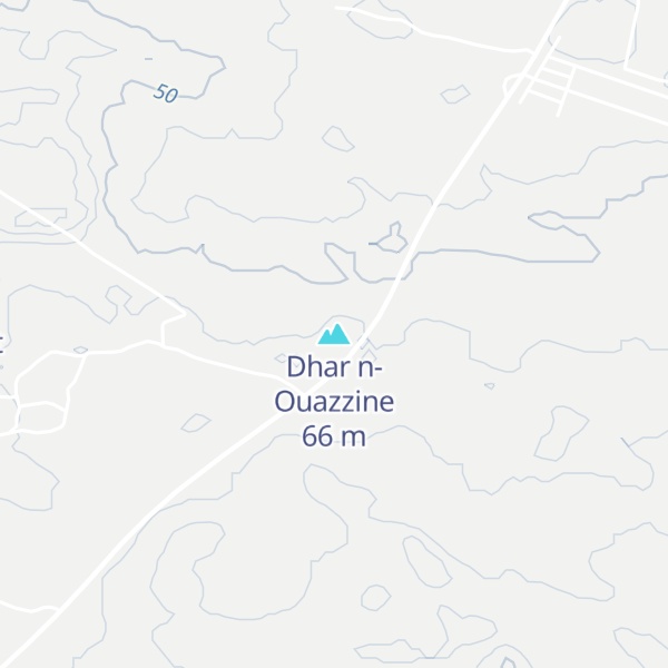 Map of Dhar n-Ouazzine