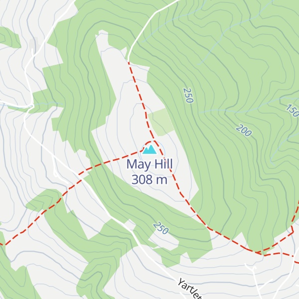 Map of May Hill