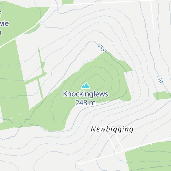 Map of Knockinglews