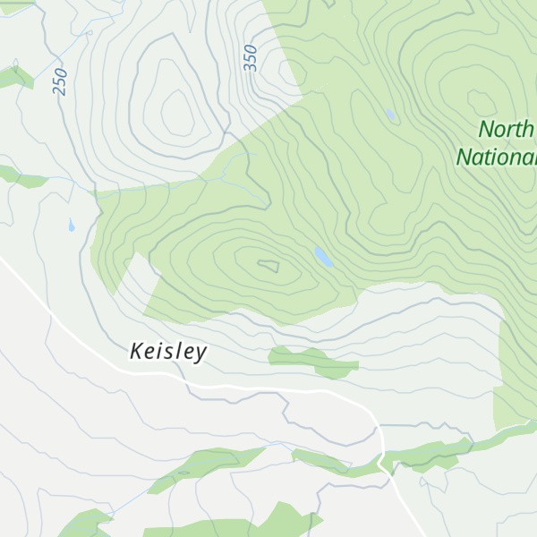 Map of Keisley Bank