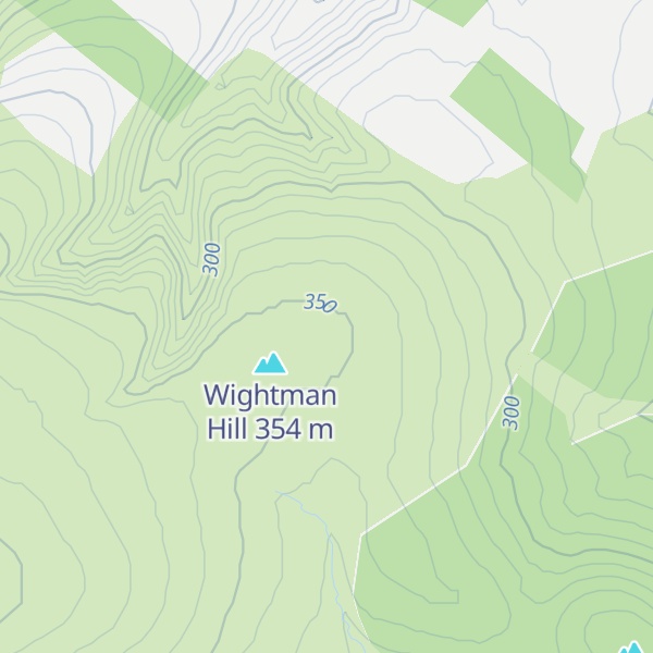 Map of Crow Hill
