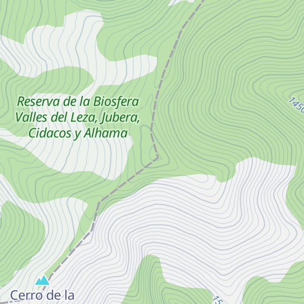Map of La Lastra