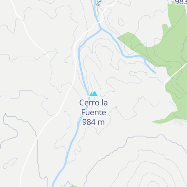 Map of Cerro la Fuente