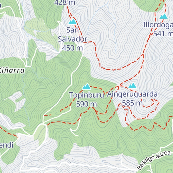 Map of Topinburu