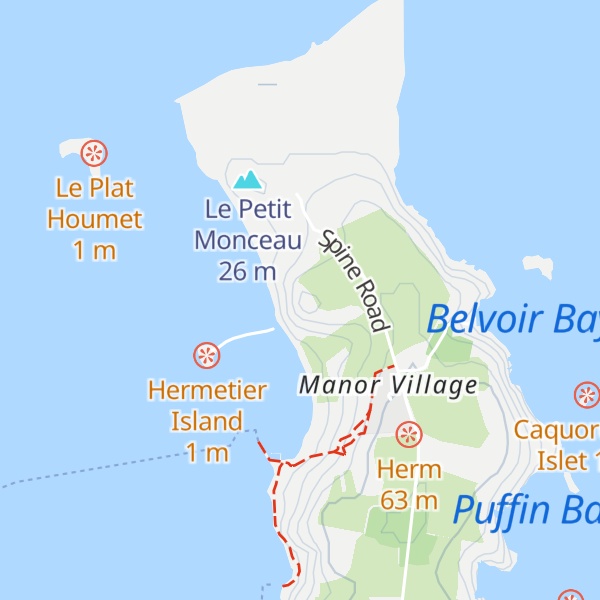 Map of Monku