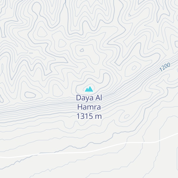 Map of Daya Al Hamra