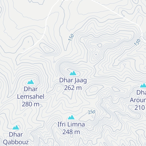 Map of Dhar Jaag