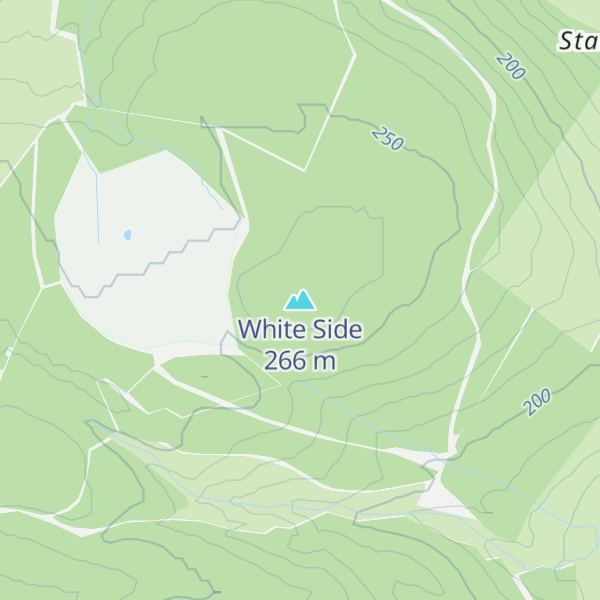 Map of White Side