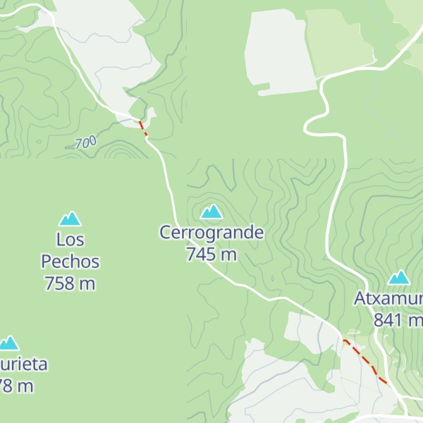 Map of Cerrogrande