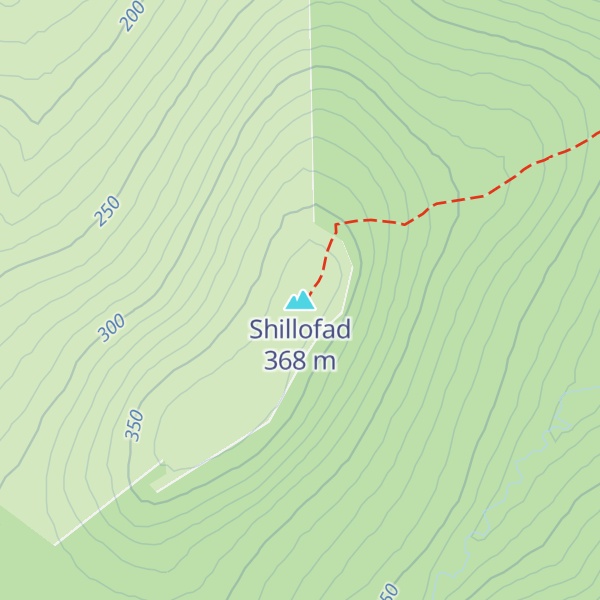 Map of Shillofad