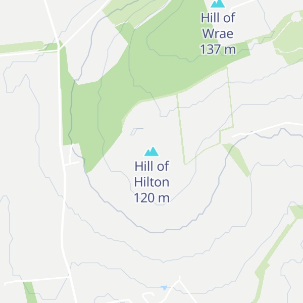 Map of Hill of Hilton