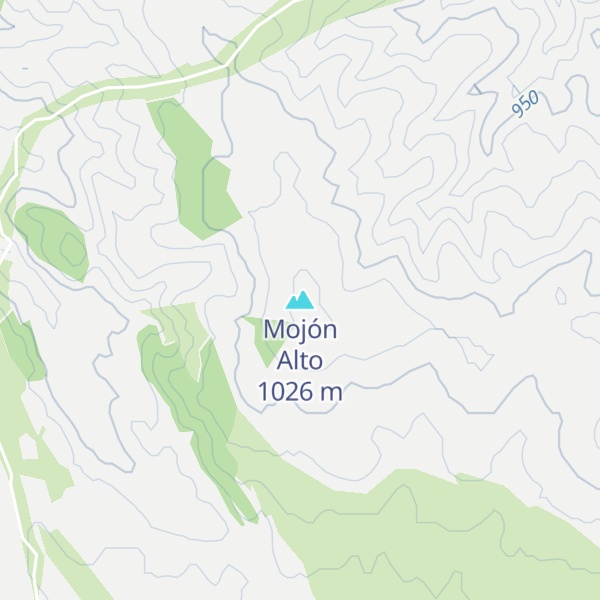 Map of Mojón Alto