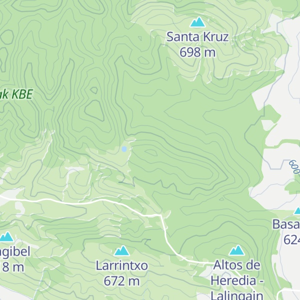 Map of Burgamendi