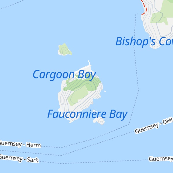 Map of Jethou