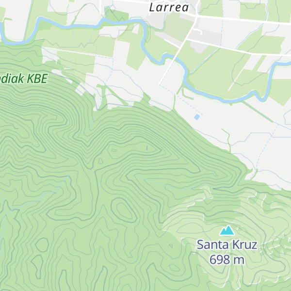 Map of Cruz de Larrea