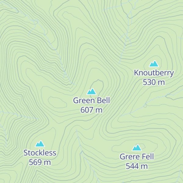 Map of Green Bell