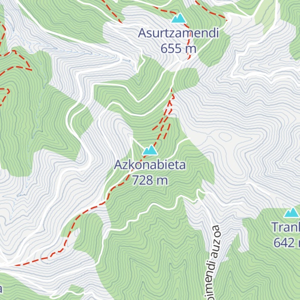 Map of Azkonabieta
