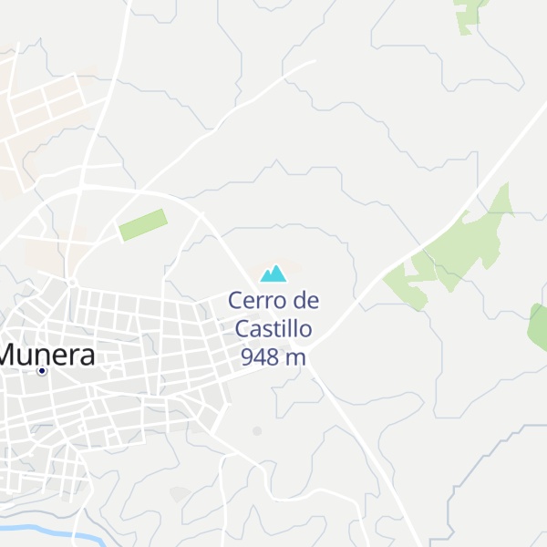 Map of Cerro de Castillo